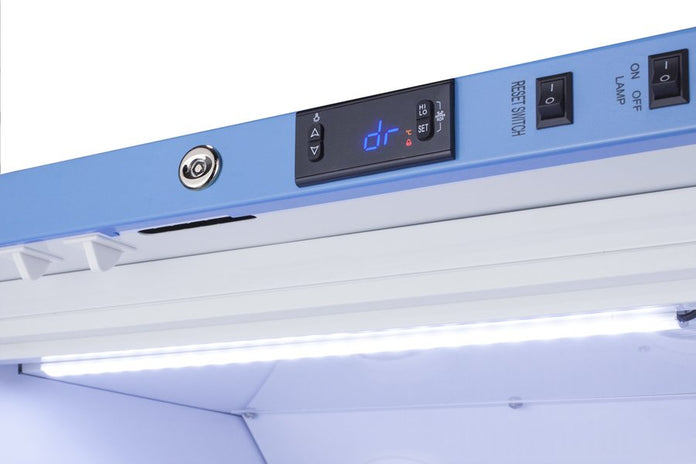 Accucold - ARS62PVBIADADL2BLHD - 6 Cu.Ft. Vaccine Refrigerator, ADA Height