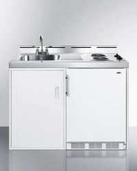 Accucold - C48ELMED2 - 48" Wide All-In-One Kitchenette