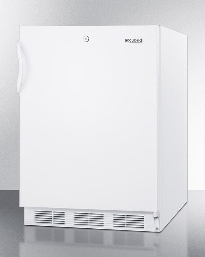 Accucold - AL650LW - 24" Wide Refrigerator-Freezer, ADA Compliant