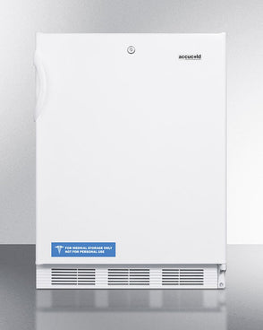 Accucold - AL650LW - 24" Wide Refrigerator-Freezer, ADA Compliant