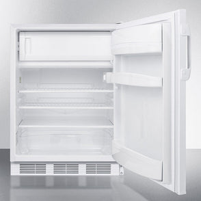 Accucold - CT66LWADA - 24" Wide Refrigerator-Freezer, ADA Compliant