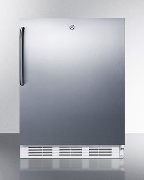 Accucold - CT66LWCSS - 24" Wide Built-In Refrigerator-Freezer