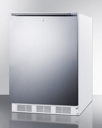 Accucold - CT66LWSSHHADA - 24" Wide Refrigerator-Freezer, ADA Compliant