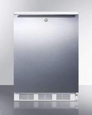 Accucold - CT66LWSSHH - 24" Wide Refrigerator-Freezer