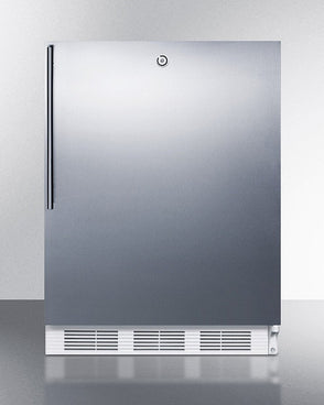Accucold - CT66LWSSHVADALHD - 24" Wide Refrigerator-Freezer, ADA Compliant