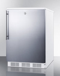 Accucold - CT66LWSSHV - 24" Wide Refrigerator-Freezer