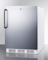 Accucold - CT66LWSSTBADA - 24" Wide Refrigerator-Freezer, ADA Compliant