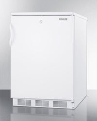 Accucold - CT66LW - 24" Wide Refrigerator-Freezer