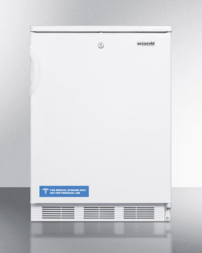 Accucold - CT66LW - 24" Wide Refrigerator-Freezer