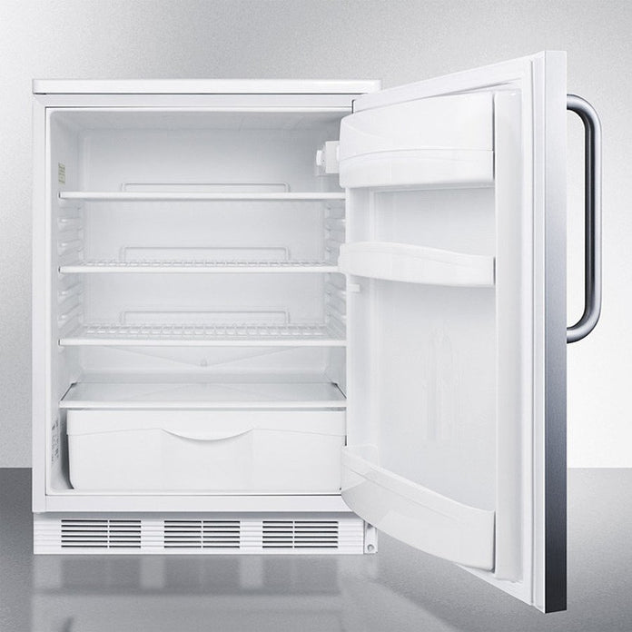 Accucold - FF6LW7SSTB - 24" Wide All-Refrigerator