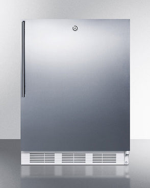 Accucold - FF7LWBISSHVADALHD - 24" Wide Built-In All-Refrigerator, ADA Compliant, Left Hand Door