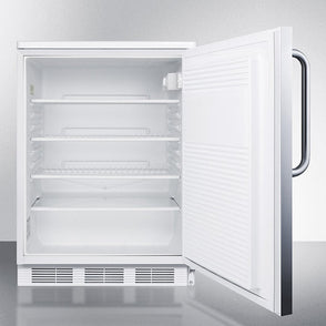 Accucold - FF7LWBISSTB - 24" Wide Built-In All-Refrigerator