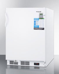 Accucold - FF7LWBIVACADALHD - 24" Wide Built-In All-Refrigerator, ADA Compliant, Left Hand Door