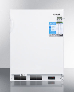 Accucold - FF7LWBIVACADALHD - 24" Wide Built-In All-Refrigerator, ADA Compliant, Left Hand Door