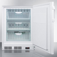 Accucold - FF7LWBIVACADALHD - 24" Wide Built-In All-Refrigerator, ADA Compliant, Left Hand Door