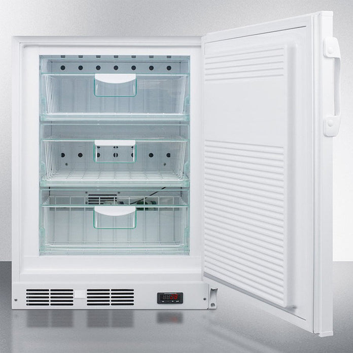Accucold - FF7LWBIVACADALHD - 24" Wide Built-In All-Refrigerator, ADA Compliant, Left Hand Door