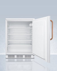 Accucold - FF7LWTBCLHD - 24" Wide All-Refrigerator with Antimicrobial Pure Copper Handle, Left Hand Door