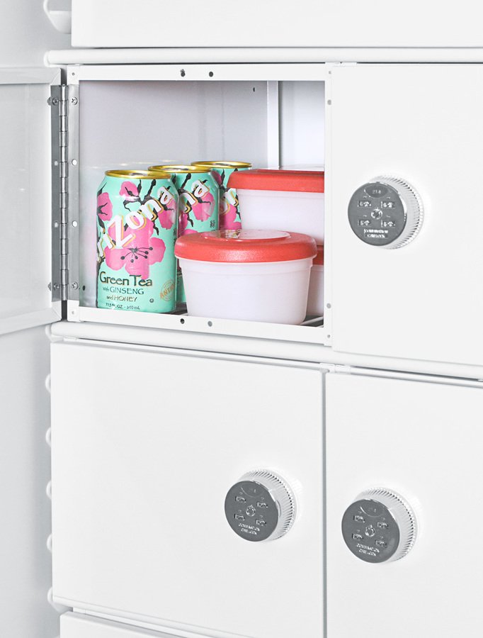 Accucold - FFAR10LOCKERLHD - 24" Wide All-Refrigerator, Left Hand Door