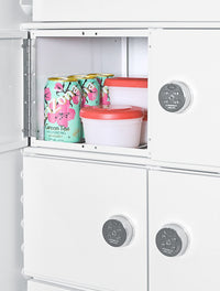 Accucold - FFAR10LOCKERLHD - 24" Wide All-Refrigerator, Left Hand Door