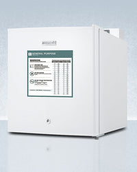 Accucold - FS24LGPLHD - Compact All-Freezer, Left Hand Door
