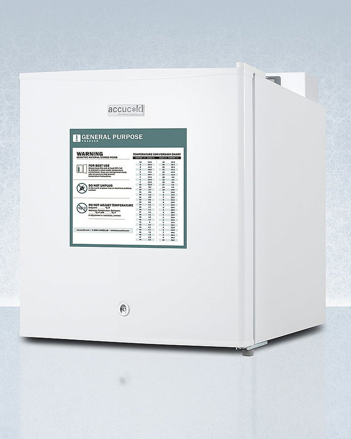 Accucold - FS24LGPLHD - Compact All-Freezer, Left Hand Door