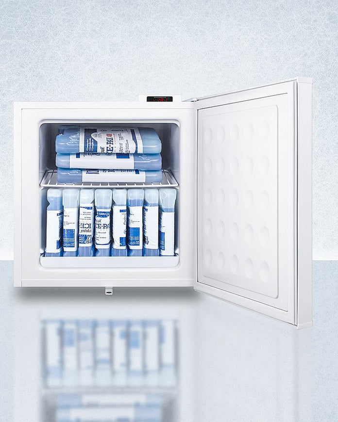Accucold - FS24LGPLHD - Compact All-Freezer, Left Hand Door