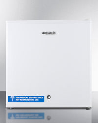 Accucold - FS24LTBC - Compact All-Freezer with Antimicrobial Pure Copper Handle