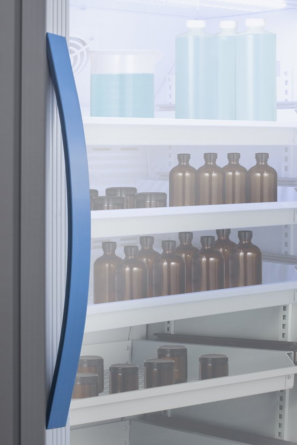 Accucold - ARG8MLDR - 8 Cu. Ft. Upright Laboratory Refrigerator with Removable Drawers