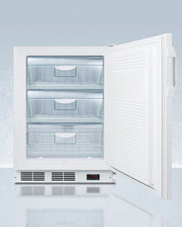 Accucold - VT65MLBIADAGP - 24" Wide Built-In All-Freezer, ADA Compliant