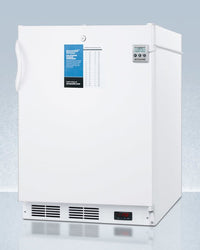 Accucold - VT65MLMEDADALHD - 24" Wide All-Freezer, ADA Compliant, Left Hand Door