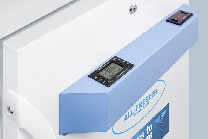 Accucold - VT65MLVAC456ADALHD - 24" Wide Built-In All-Freezer, Certified to NSF-ANSI 456 Standard for Vaccine Storage, ADA Compliant, Left Hand Door