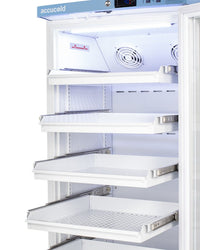 Accucold - ARS8PVDRLHD - 8 Cu.Ft. Upright Vaccine Refrigerator with Removable Drawers, Left Hand Door