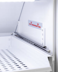 Accucold - ARS6PVDR - 6 Cu. Ft. ADA Height Vaccine Refrigerator with Removable Drawers
