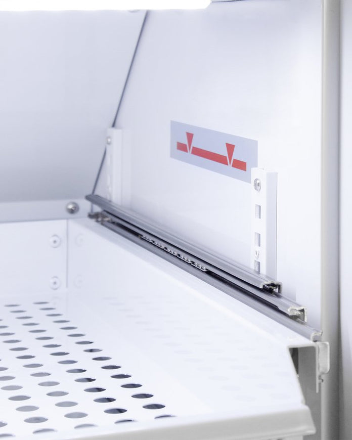 Accucold - ARS6PVDR - 6 Cu. Ft. ADA Height Vaccine Refrigerator with Removable Drawers