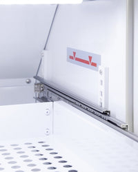 Accucold - ARG6PVDRLHD - 6 Cu.Ft. ADA Height Vaccine Refrigerator with Removable Drawers, Left Hand Door