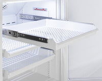 Accucold - ARS6PVDR - 6 Cu. Ft. ADA Height Vaccine Refrigerator with Removable Drawers
