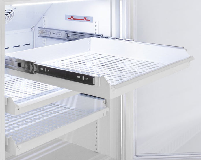 Accucold - ARS6PVDR - 6 Cu. Ft. ADA Height Vaccine Refrigerator with Removable Drawers