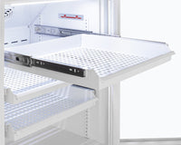 Accucold - ARG8MLDR - 8 Cu. Ft. Upright Laboratory Refrigerator with Removable Drawers
