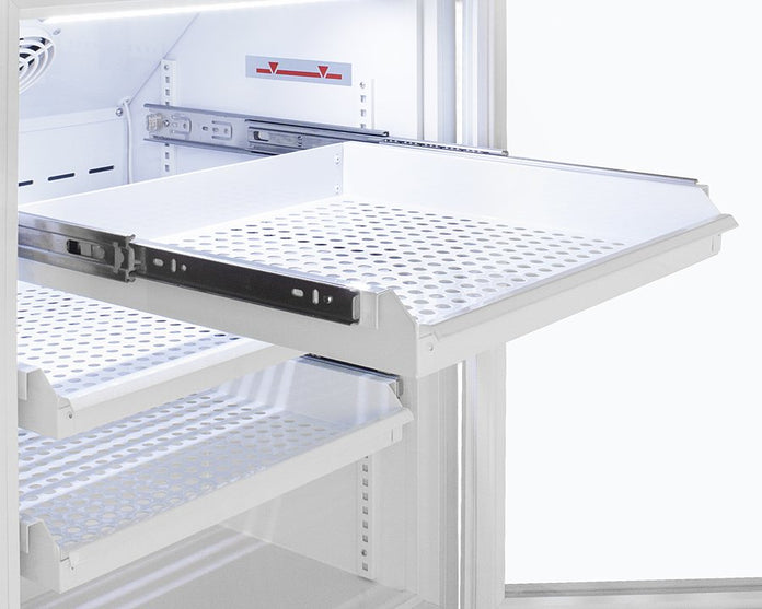 Accucold - ARG8MLDR - 8 Cu. Ft. Upright Laboratory Refrigerator with Removable Drawers