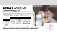 Accucold - ARS1MLMC - 1 Cu. Ft. Countertop MOMCUBE® Breast Milk Refrigerator