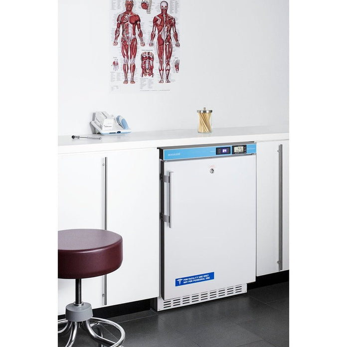 Accucold - ACR45LLHD - 20" Wide Built-In Pharmacy All-Refrigerator, ADA Compliant, Left Hand Door