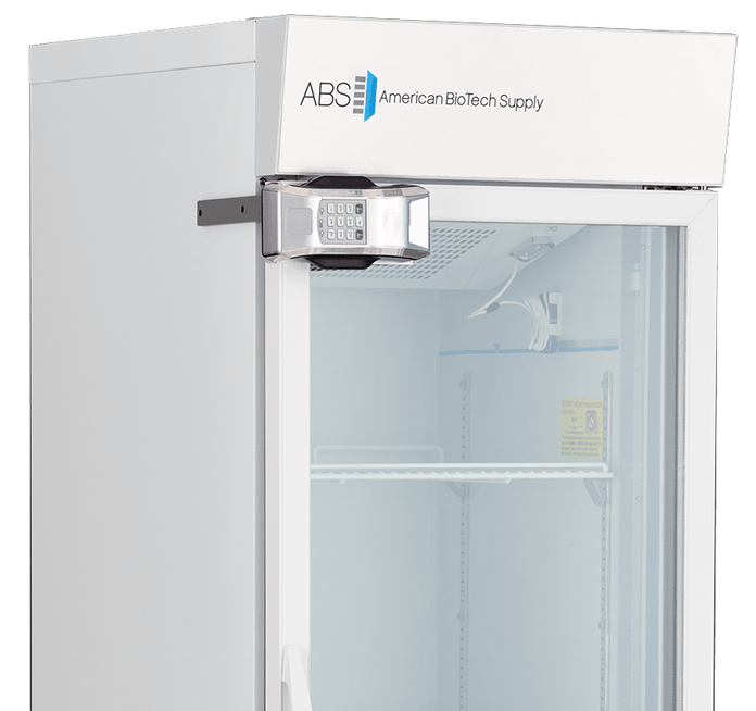 American Biotech Supply - ABT-KP-REF1 - Upright Keyless Locks