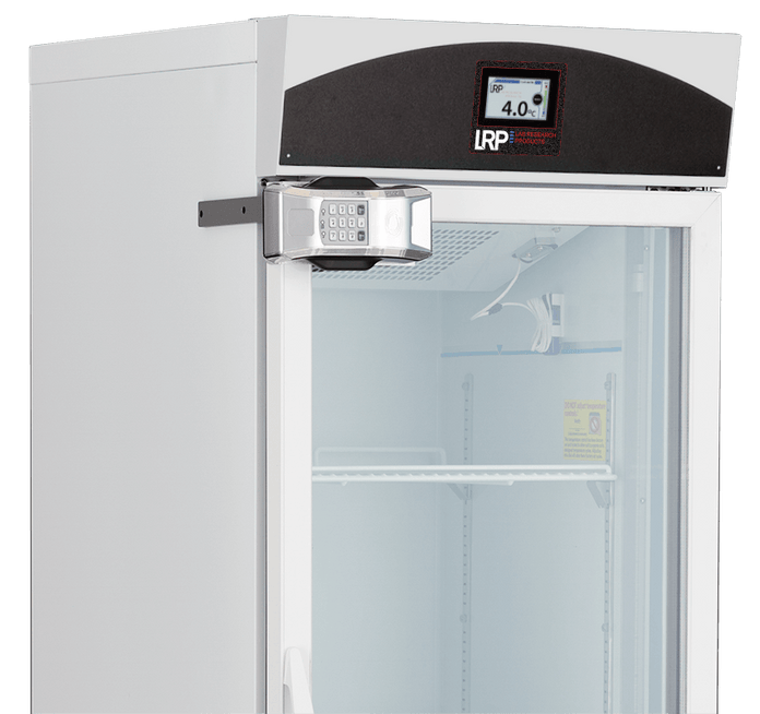 Lab Research Products - LRP-KP-REF1 - LRP Key Pad Lock for Single Door Refrigerators
