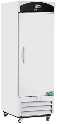 Lab Research Products - LRP-HC-23S-TS - 23 Cu. Ft. TempLog Plus Series Solid Door Laboratory Refrigerator