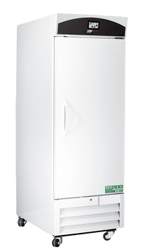 Lab Research Products - LRP-HC-26S-TS - 26 Cu. Ft. TempLog Plus Series Solid Door Laboratory Refrigerator