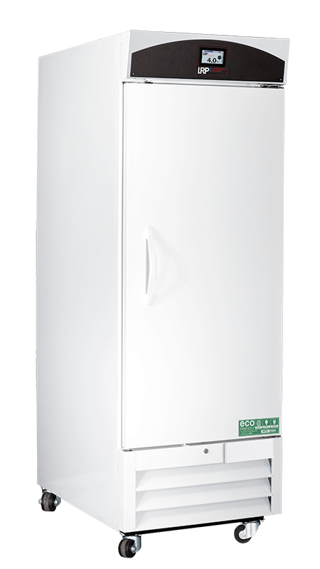 Lab Research Products - LRP-HC-26S-TS - 26 Cu. Ft. TempLog Plus Series Solid Door Laboratory Refrigerator