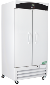 Lab Research Products - LRP-HC-36S - 36 Cu. Ft. Plus Series Solid Door Laboratory Refrigerator