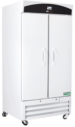 Lab Research Products (LRP) - LRP-HC-36S-TS - 36 Cu. Ft. TempLog Plus Series Solid Door Laboratory Refrigerator