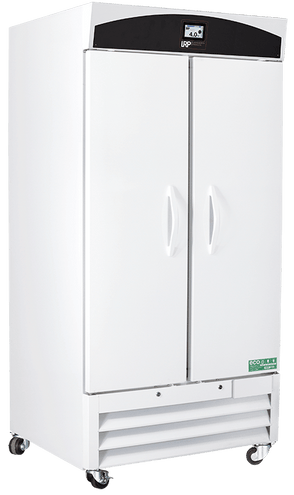 Lab Research Products - LRP-HC-36S-TS - 36 Cu. Ft. TempLog Plus Series Solid Door Laboratory Refrigerator