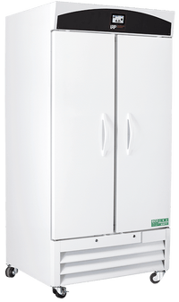 Lab Research Products - LRP-HC-36S-TS - 36 Cu. Ft. TempLog Plus Series Solid Door Laboratory Refrigerator